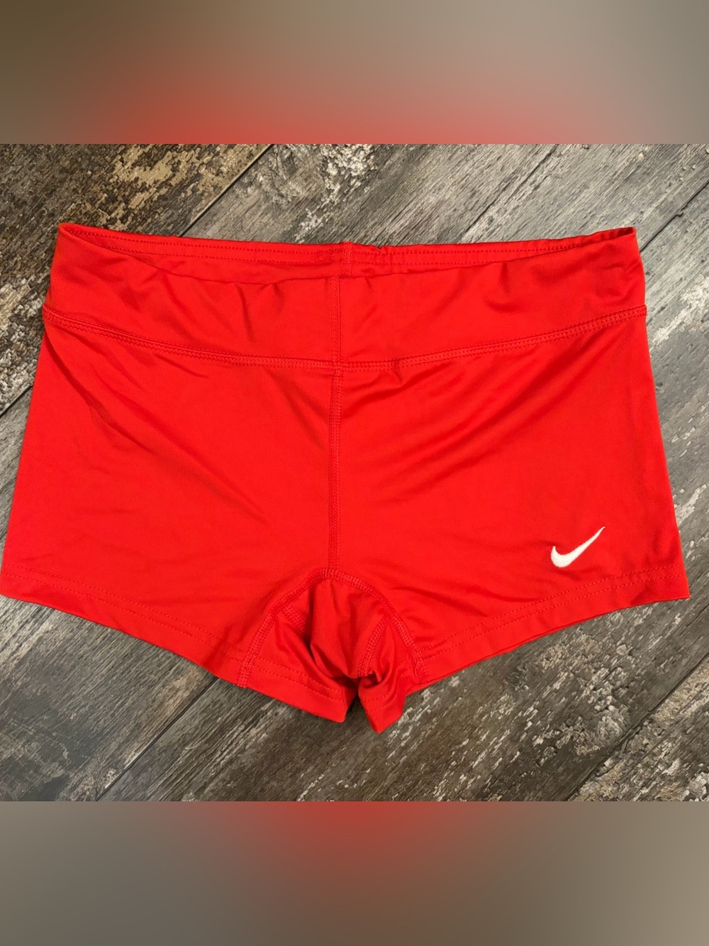 Nike Women's Red Performance with White Swoosh